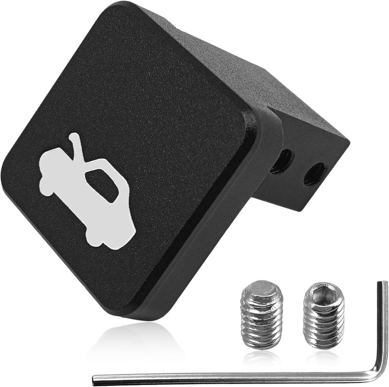 NOTISH Hood Latch, Hood Release Handle, Aluminum Alloy Repair Kit, Heavy Duty Billet Aluminum, Hood Latch Release Cable Repair Kit, Kit for Civic 1996-2011 CR-V 1997-2006 Element 2003-2011 (Black) - Image 1